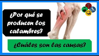 😩 Por qué ocurren los CALAMBRES musculares  Causas MAS FRECUENTES [upl. by Winna]