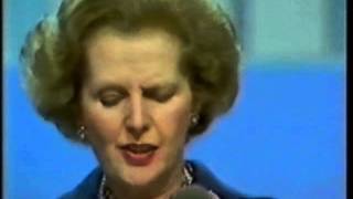 Margaret Thatcher Brighton Bomb Speech [upl. by Nahgaem]