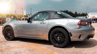 The First Abarth 124 Spider GT In the UK 2018 Review [upl. by Emmons]