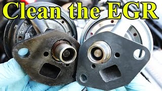 How to Clean and Replace an EGR Valve P0400 [upl. by Cynthla403]