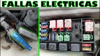 5 Fallas Electricas Muy Frecuentes en el Automovil [upl. by Ladnik]