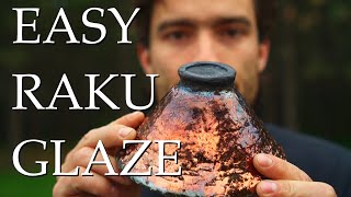 Beautiful Raku Glaze Recipe [upl. by Killion]