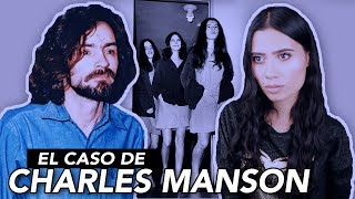 TODO sobre el MISTERIOSO caso de CHARLES MANSON  Paulettee [upl. by Urbai647]