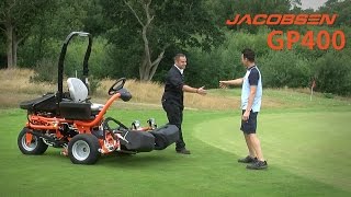 Jacobsen GP400 [upl. by Amitie671]