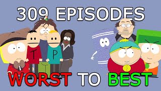 EVERY EPISODE of South Park RANKED from WORST to BEST [upl. by Marelda]