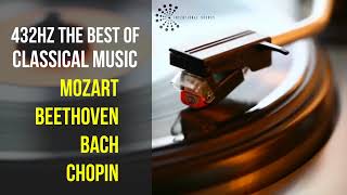 Best Classical Music 432Hz 》Mozart • Beethoven • Bach • Chopin 》Piano Violin amp Orchestral [upl. by Uaerraj]