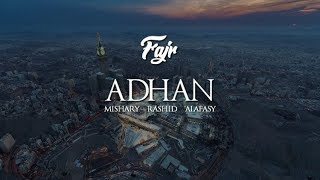 Adhan Call to prayer  Mishary Rashid Alafasy  Fajr  Maqam Hijaz ᴴᴰ [upl. by Carlson]