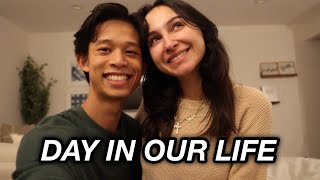 DAY IN OUR LIFE W CHRISTIAN AND SKYE  The Laeno Family [upl. by Sheree]