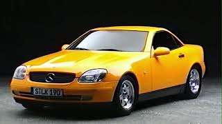 MercedesBenz  SLK Roadster  The R170 from the Service Angle 1996 [upl. by Giardap]