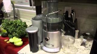 How To Use A Juicer StepByStep Tutorial [upl. by Yddet]