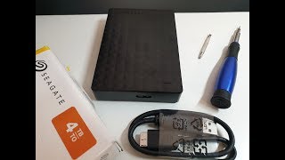 Seagate External Expansion Drive Teardown [upl. by Zingg]