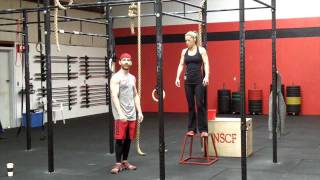 CrossFit Pull Ups Strict Kip Butterfly  Northstate CrossFit [upl. by Felita]