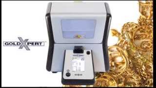 Portable Countertop GoldXpert XRF Analyzer Overview [upl. by Enel439]