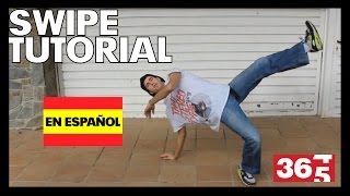 Tutorial  Swipe  Turbina Break dance [upl. by Kahlil]