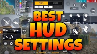 How To USE PANEL In Free Fire on MOBILE ✅ 2025 GUIDE  In Game CONTROLS  HUD Settings TUTORIAL [upl. by Covell]