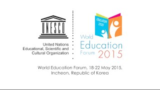 From Education for All to Education 2030 a Sustainable Development Goal [upl. by Nayb]