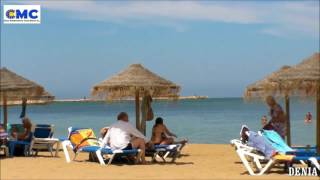 Denia Beaches Spain Costa Blanca [upl. by Kooima]