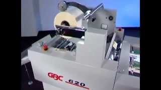 GBC 620os Onesided Laminator [upl. by Mela]