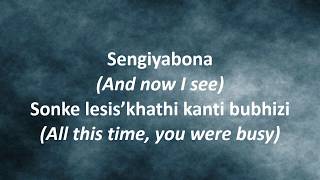 Khaya Mthethwa Oasis Worship  Mkhulumsebenzi lyrics [upl. by Cletis291]