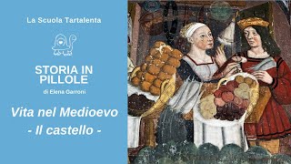 VITA NEL MEDIOEVO  IL CASTELLO [upl. by Eidnyl]