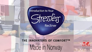 Intro to Your New Stressless Recliner [upl. by Urban]