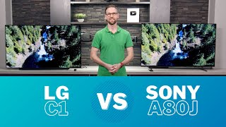 Sony A80J vs LG C1 [upl. by Kyne]