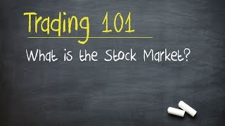 Trading 101 What is the Stock Market [upl. by O'Callaghan256]