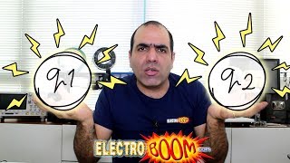 Definition of Voltage and Current ElectroBOOM101002 [upl. by Analle]