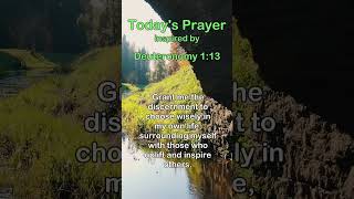 Prayer Inspired By Deuteronomy 113 [upl. by Olag]