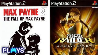 The 10 BEST PS2 Action Games [upl. by Burrell749]