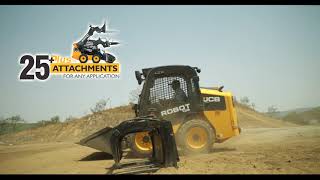 JCB Skid Steer Loader 135  The Compact For Maximum Impact [upl. by Mahsih]