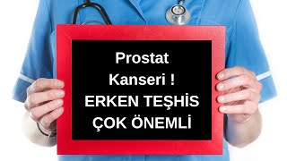 Prostat Kanseri ERKEN TEŞHİS ÇOK ÖNEMLİ   ProfDr Oğuz Acar  Doktorundan Dinle [upl. by Akcemat]