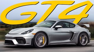 Better Value than a Porsche 911 GT3  2020 Porsche Cayman GT4 Review [upl. by Atteyek628]