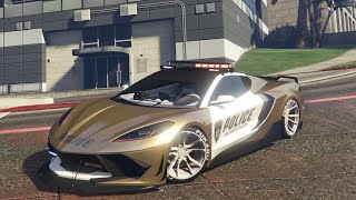 Coquette D10 Pursuit customization GTA 5 online [upl. by Him]