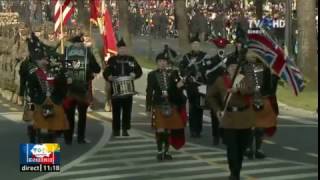 Romanian Military Parade 2016 [upl. by Halli]