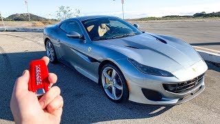 What Its Like To Drive A 2019 Ferrari Portofino POV [upl. by Ydnam419]