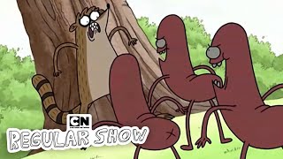 BBQ Battle  Regular Show  Cartoon Network [upl. by Leede]