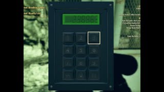 Fallout 76  Lucky Hole Mine Code [upl. by Atinra]