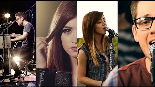 ALL Against The Current and Alex Goot Cover Collaborations 20122017 [upl. by Euh]