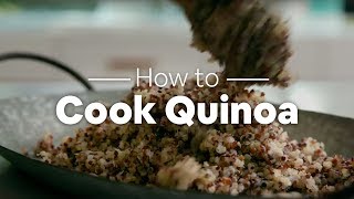 How to Cook Quinoa  Minimalist Baker [upl. by Arinayed]