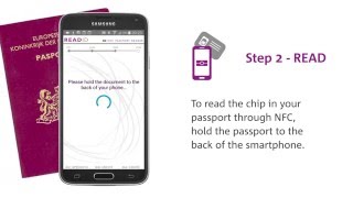 ReadID Me  NFC Passport Reader demo [upl. by Fenner291]