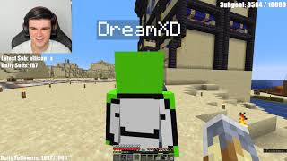 DreamXD gives Foolish god power  DSMP [upl. by Ansev]