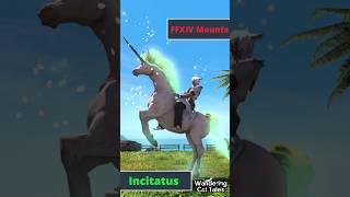 FFXIV Mounts Incitatus [upl. by Dareen188]