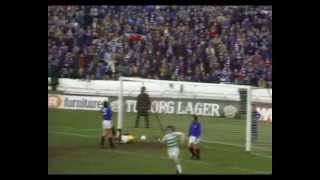 Celtic goals v rangers in the 70s [upl. by Kobi]