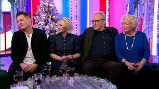 GAVIN amp STACEY Christmas Special interview  subtitled [upl. by Macfarlane62]