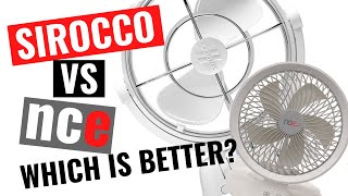 12 Volt Fan Shootout  Sirocco VS NCE  Which is better [upl. by Felipa]