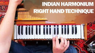 How To Play Harmonium The Right Hand  The Harmonium Evolution Course™ [upl. by Adnilam]