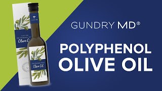 Polyphenol Rich Olive Oil  Gundry MD [upl. by Lyrehc]