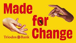 Triodos Bank  We are made for change [upl. by Namar]