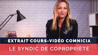 Le syndic de copropriété  Cours vidéo COMNICIA [upl. by Finlay]